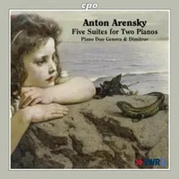 Suiten Nr.1-5 FüR 2 Klaviere | Anton Arensky | Audio-Cd | CD | 2012 | cpo