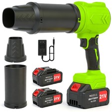 Cordless Leaf Blower 200cfm110mph 950000 Rpm Electric With 2 Batteries 4.0ah Cordless Leaf Blower 200cfm110mph 950000 Rpm Electric With 2 Batteries 4.0ah