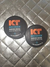 KT Health, Magnesium Cream, Recover - Cools and Relieves Muscles 4 Oz Lot Of 2