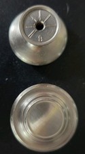 Traditional Advantage Four Ringed Knob in Brushed Nickel New In Box LOT OF 113