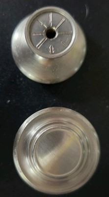 Traditional Advantage Four Ringed Knob in Brushed Nickel New In Box (LOT OF 113)