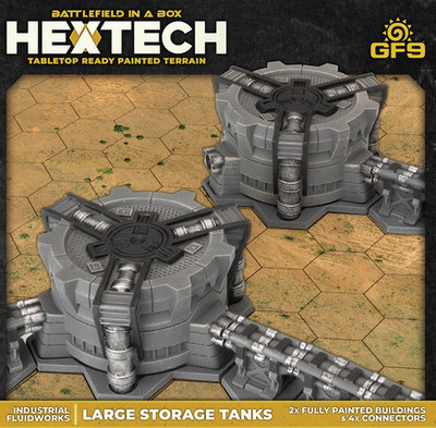 HexTech Large Storage Tanks (2) - Hextech -  GF9HEXT41