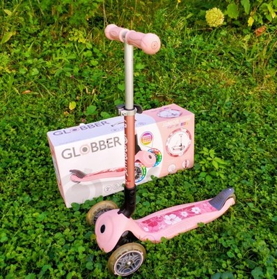   Globber Junior Fantasy Lights   Rosa   mit Leuchtrollen Für Kinder ab 3...