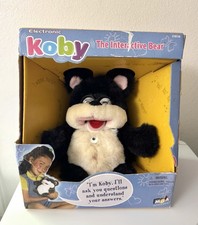 New In Box Vintage Koby Interactive Black Bear 1999 MGA Entertainment