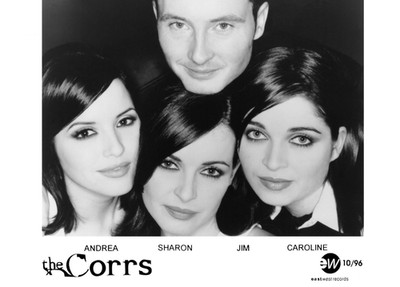 The Corrs - Promo Photo 1996 - Forgiven, Not Forgotten - Talk On Corners