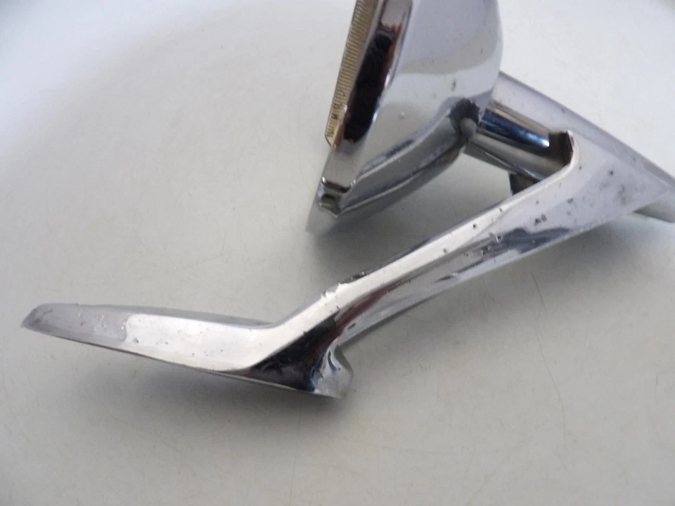 1957 1958-1959 Mopar acessório espelho de visão lateral Chrysler Plymouth Dodge - Imagem 2 de 4