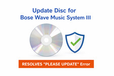 Bose Wave Music System III Update Disc CD   Fixes  PLEASE UPDATE  Error