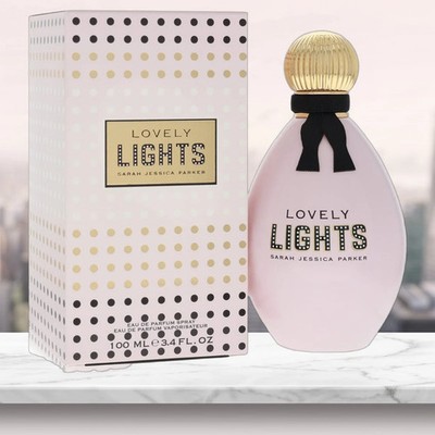 Lovely Lights Eau De Parfum Spray By Sarah Jessica Parker - 3.4 oz