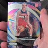 Panini 2024-25 Prizm Instant Impact Kyshawn George #19 Wizards Rookie NBA