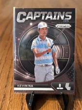 2024 PRIZM LIV GOLF CAPTAINS #74 KEVIN NA IRON HEADS GC