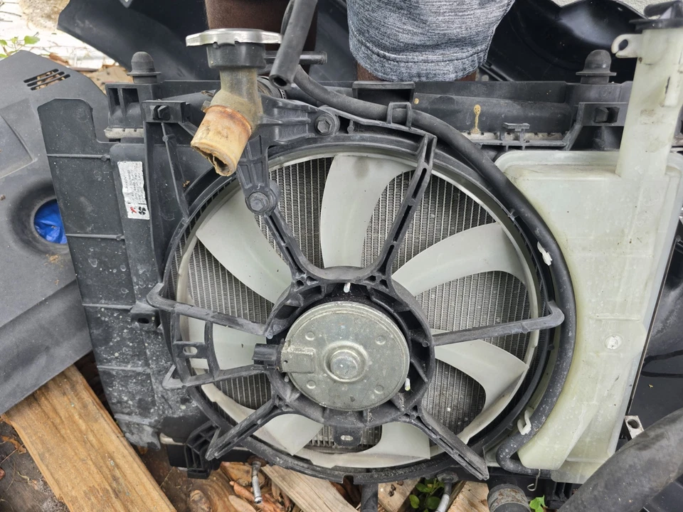 Radiador Toyota Foto 2 de 2