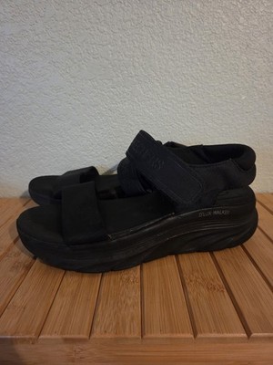 Skechers D´Lux Walker Block sandals Size 10