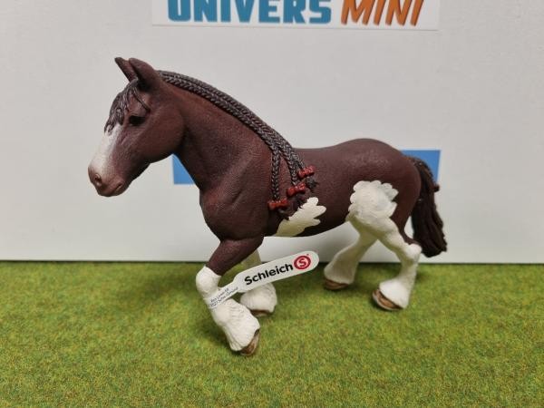 13809 - Jument Clydesdale - Schleich - Autres