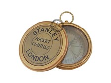 Antique 2 Inch Sundial Compass for Outdoor Activities Camping Hiking DFRE