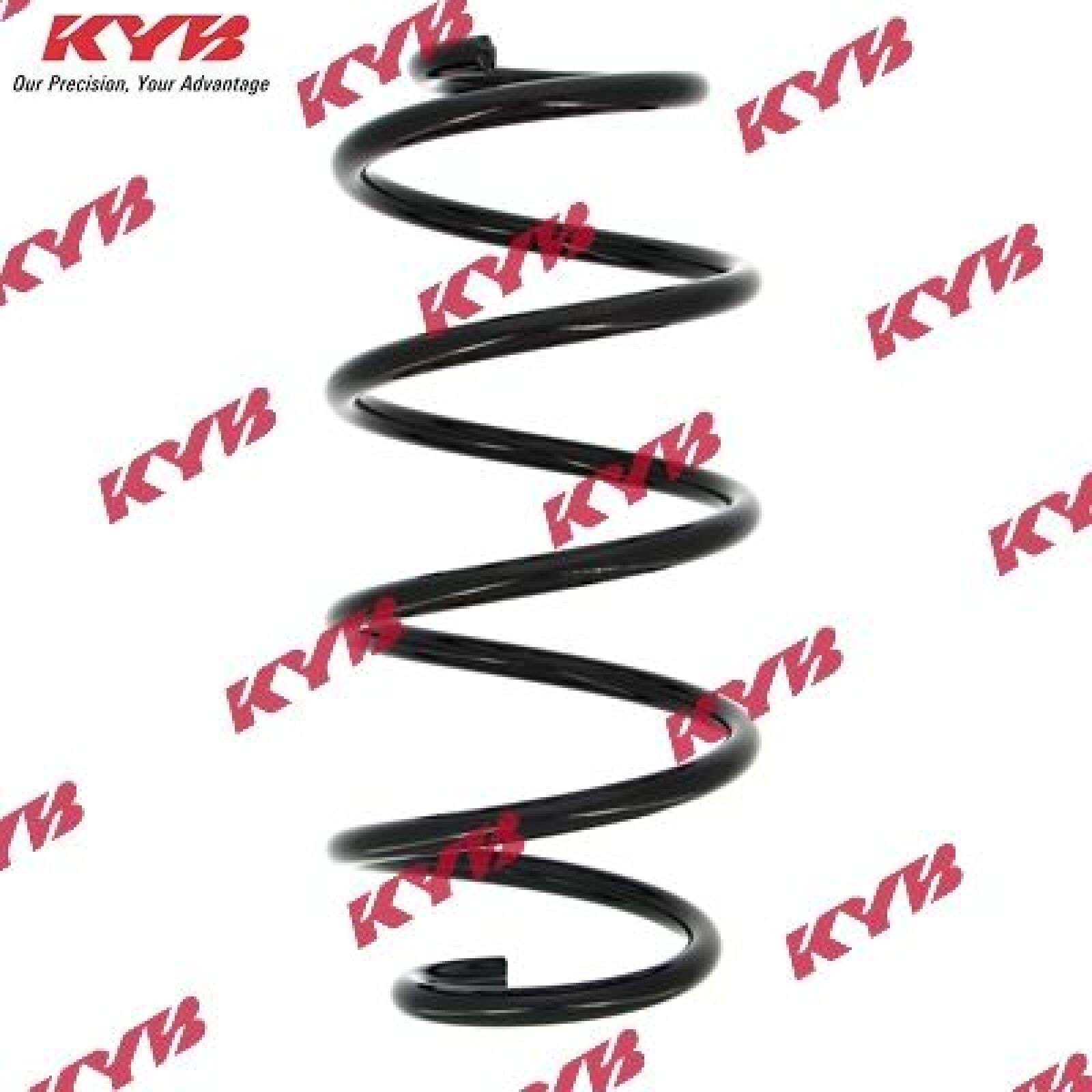 Für KYB KYBRA1345 Coil spring RA1345 Coil spring front L/R fits: FORD MONDEO V - Bild 3