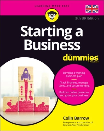 STARTING A BUSINESS FOR DUMMIES  (Paperback) (9781119832249)