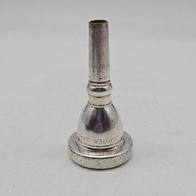 Jupiter 24AW Tuba Mouthpiece Silver Plated JBM-24AW | eBay