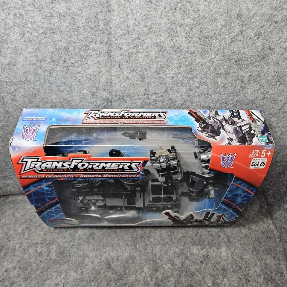 Transformers Robots in Disguise Ruination  Walmart Exclusive Arctic Camo Sealed - Image 2 of 4