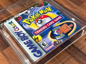 Pokemon Trading Card Game 2000 Game Boy Color VGA 8.5+ NM+ Sealed (not Wata)