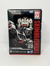 Transformers War For Cybertron Studio Series Gamer Edition 09 Autobot Ratchet