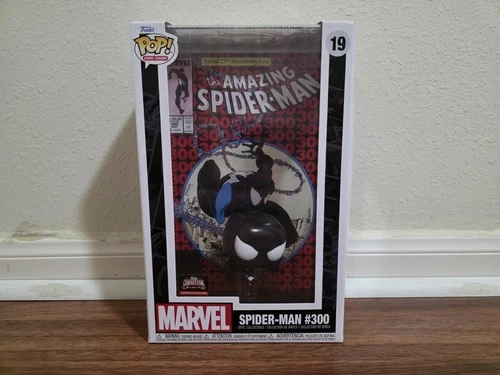 Funko POP! Comic Covers - Marvel: Spider-Man #300 #19 Target Con Exclusive