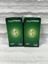 (2) Lutron White Single-Pole/3-Way Ariadni Dimmer Switch 120V AYCL-153P-WH
