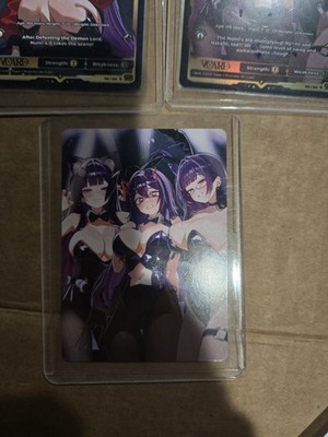 Gamer Supps VCARD Awakened Worlds1st Edtions Complete Numi Set