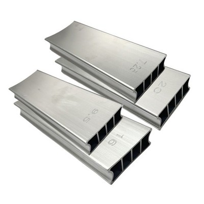 Innovatives Gitarrenbauer-Werkzeug Aluminiumkonstruktion Zwei-Wege-Radius Schleifblock