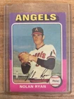 1975 Topps Mini - Nolan Ryan #500 (VG)