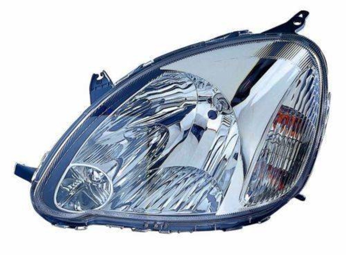 ヘッドライト VITZ Toyota Vitz Yaris 2003-2004 Electric Ichikoh Type Headlight With