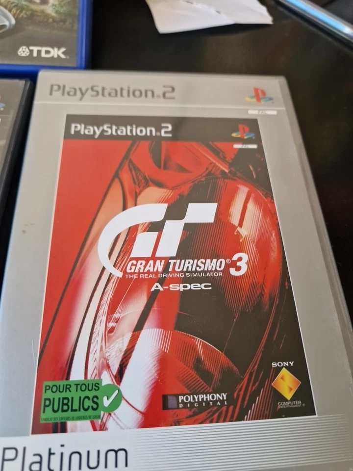 lot de 5 Jeux PS2- course  Voitures EtMotos .. TBE + livrets .. Ref 1, photo 4 sur 5