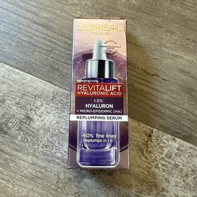 L'OREAL Paris Revitalift Hyaluronic Acid Plumping Serum Authentic Collagen 3/28