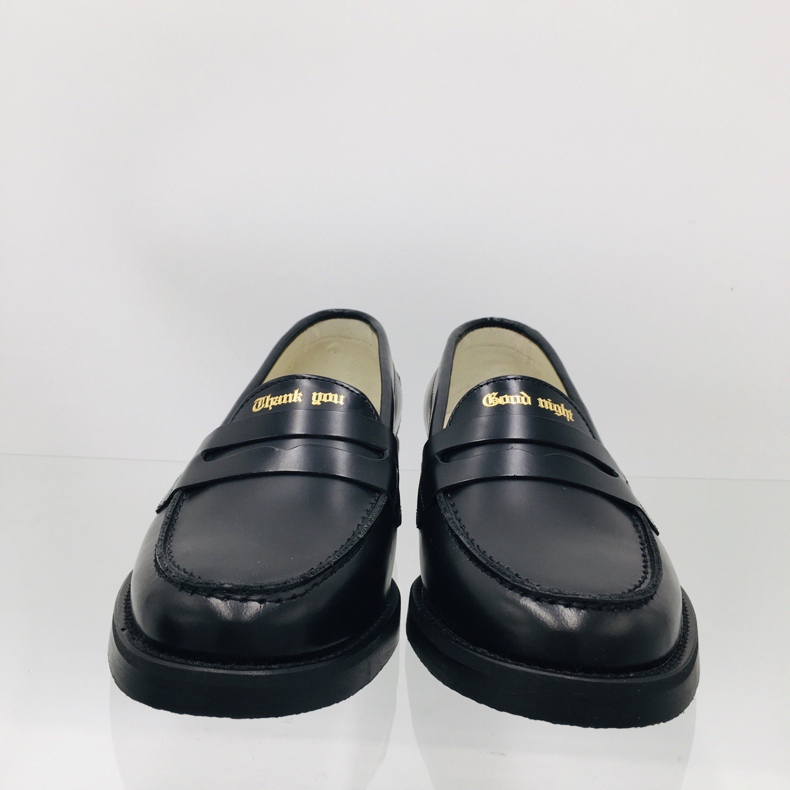 Duke + Dexter Wilde Thank You, Good Night Penny Loafer Women's US Size 6 M image 9