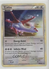 Latias Pokémon HeartGold & SoulSilver Black Star Promo #HGSS10 2010