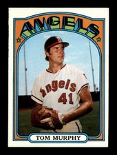 1972 Topps #354 Tom Murphy   EX/EX+ X3704868