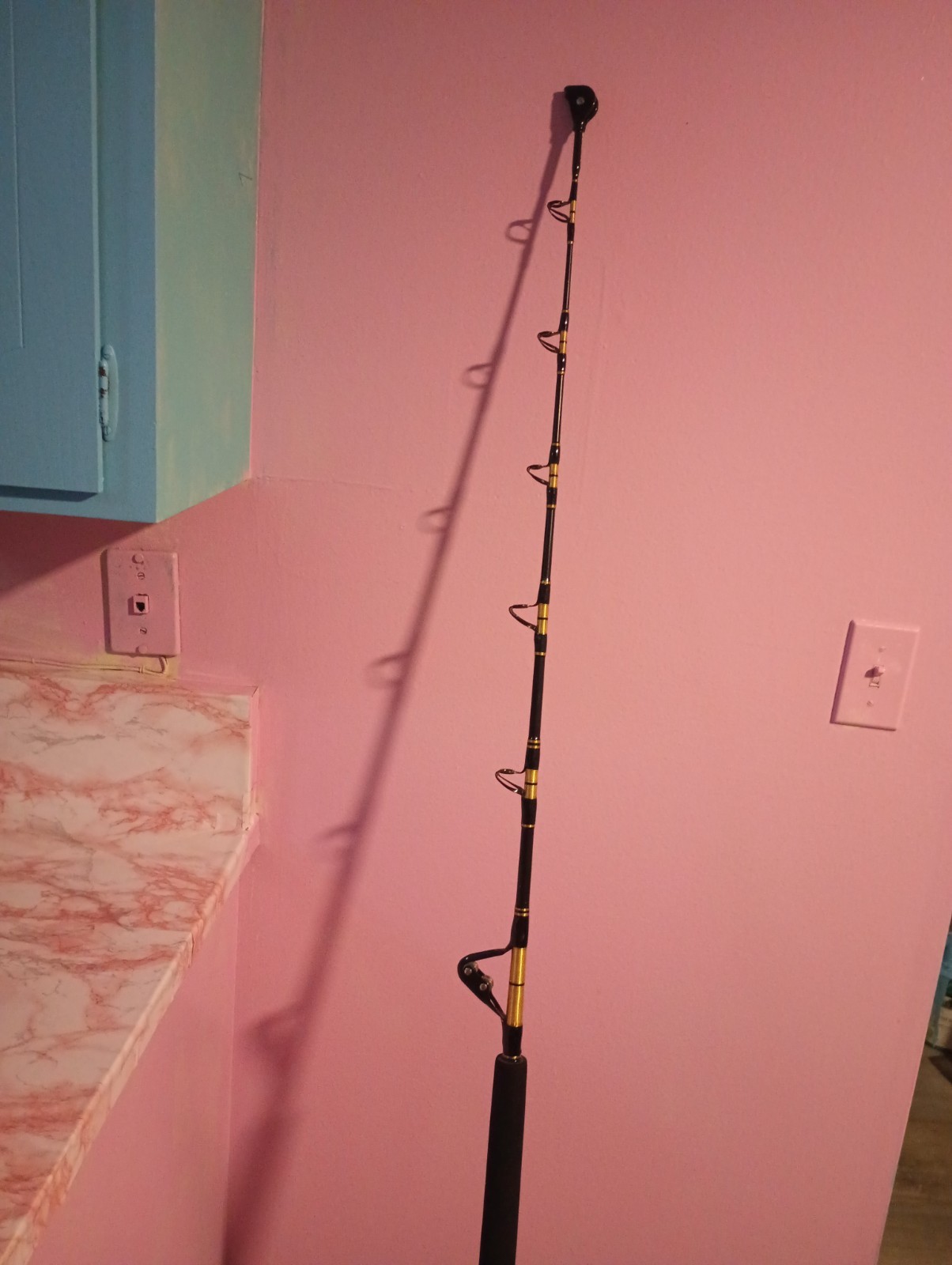 Finnor stand up ST#50-80 fishing rod