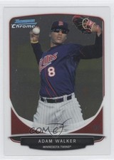 2013 Bowman Chrome Prospects Adam Walker #BCP121 c7w