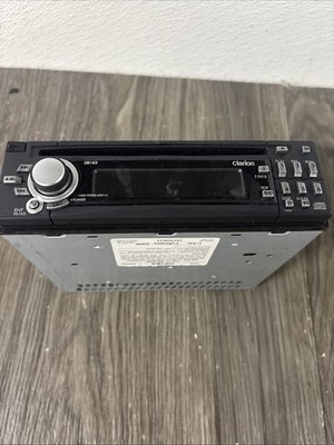 CLARION DB165 Car Stereo #2G2A