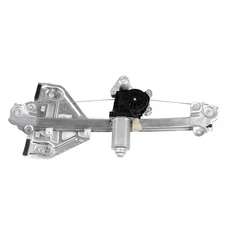 Window Regulator for 2003-2007 Cadillac CTS Rear Left with Drive Side with Motor