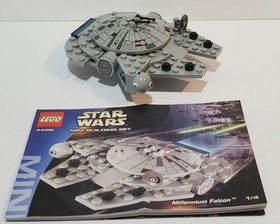 Lego Star Wars Mini Ship Lot #'s 4488, 4489, 4490, 4491 + Bonus Ship