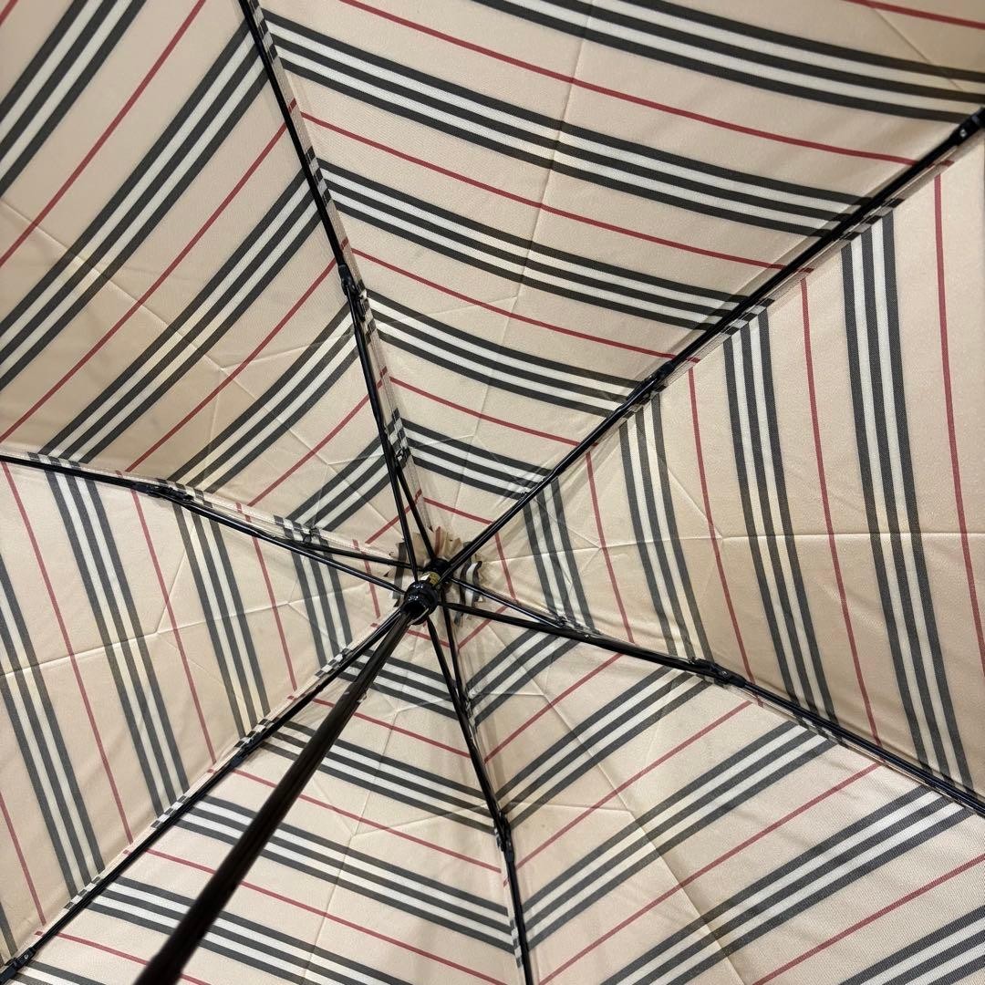 Burberry Foldable Umbrella Check Pattern Classic … - image 5