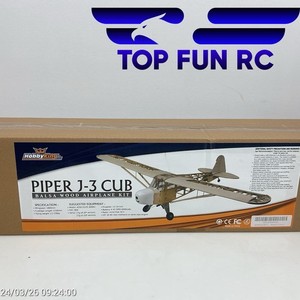 Kit Maquette Avion Kyosho Piper Cub J3 En Bois - Top état, Made In Japan