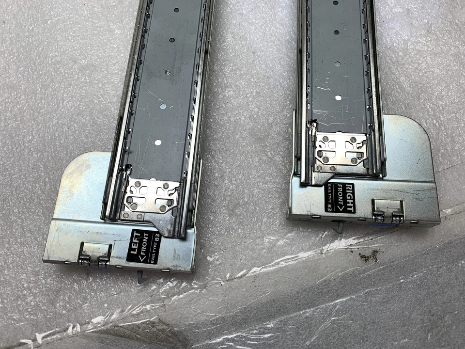 0J7H9H / 0Y8P81 Dell PowerEdge 2U B3 Left & Right B3 Server Rails R510 R515 R520 - Image 2 of 4