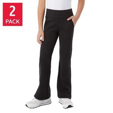 32 Degrees Youth Flare Pant, 2-pack