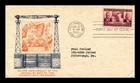 Dr Jim Stamps 3c Panama Canal 25th Anniv USS Charleston Navy Cancel FDC