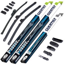 Oximo Front+Heck Scheibenwischer für Seat Mii 1 I KF1 Fließheck ab 2011