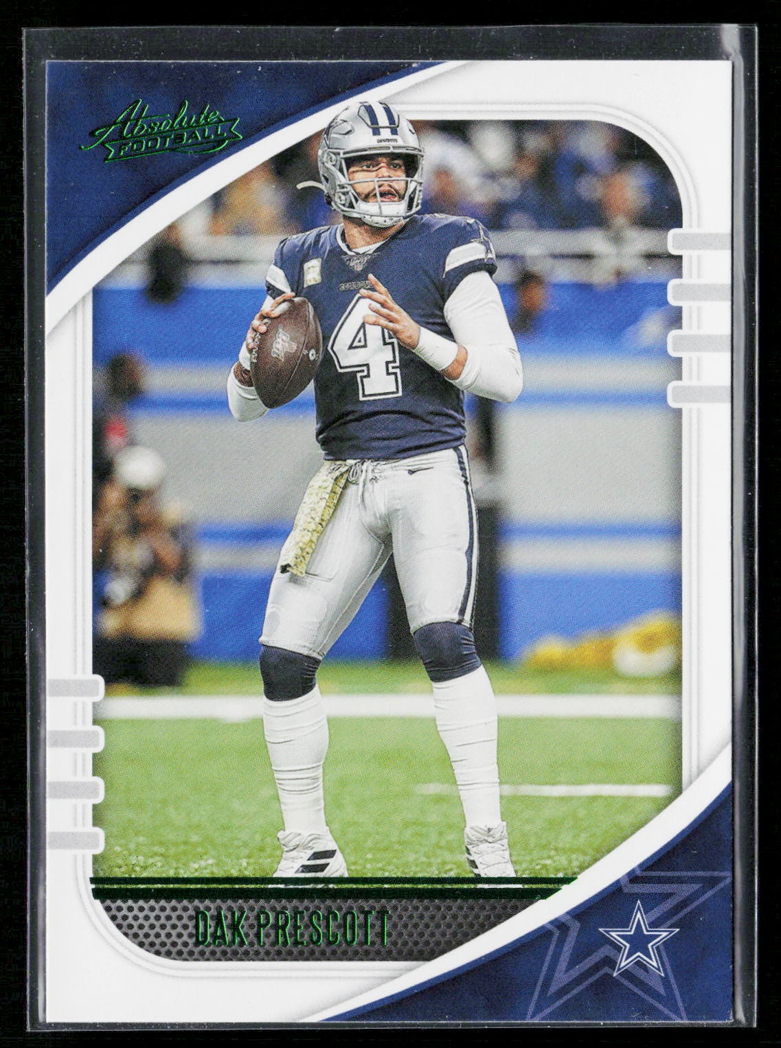 Dak Prescott - 2020 Panini Absolute Green Dallas Cowboys