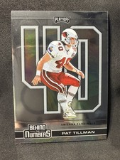 2020 Panini Playoff Behind The Numbers Pat Tillman #BTN-3 Cardinals