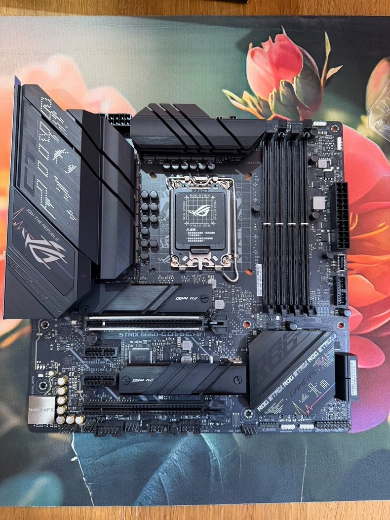 ROG STRIX B660-G GAMING WIFI