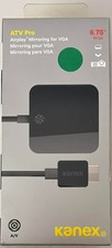 Kanex ATV Pro bridges Apple TV/iOS AirPlay to older VGA projectors HDMI To VGA